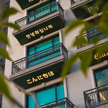 Mori Hotel Tainan Exterior foto