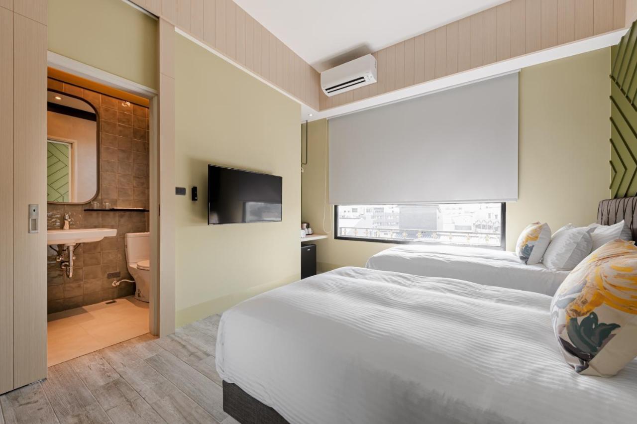 Mori Hotel Tainan Exterior foto
