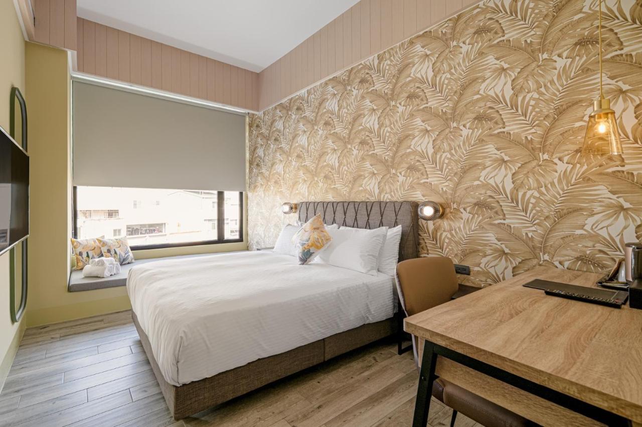 Mori Hotel Tainan Exterior foto