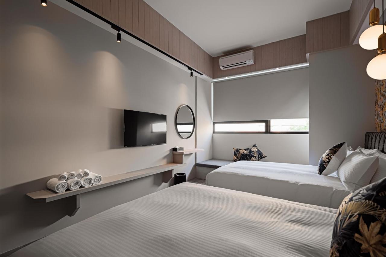 Mori Hotel Tainan Exterior foto
