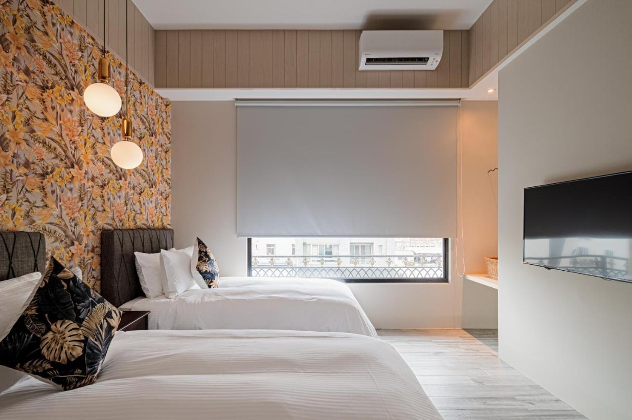 Mori Hotel Tainan Exterior foto