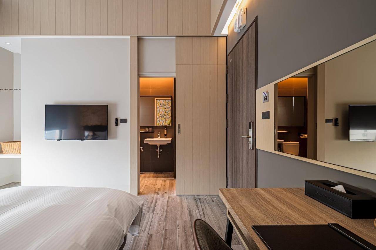 Mori Hotel Tainan Exterior foto