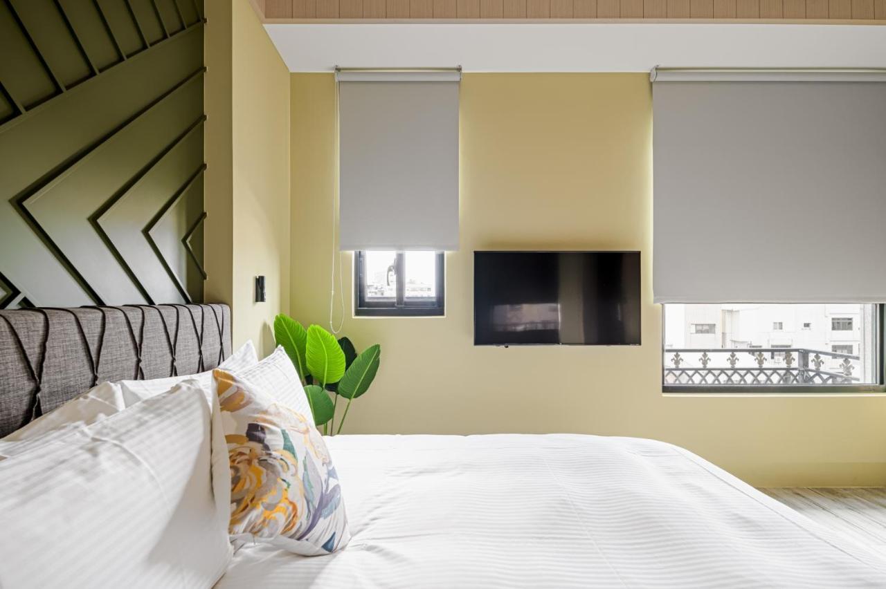 Mori Hotel Tainan Exterior foto
