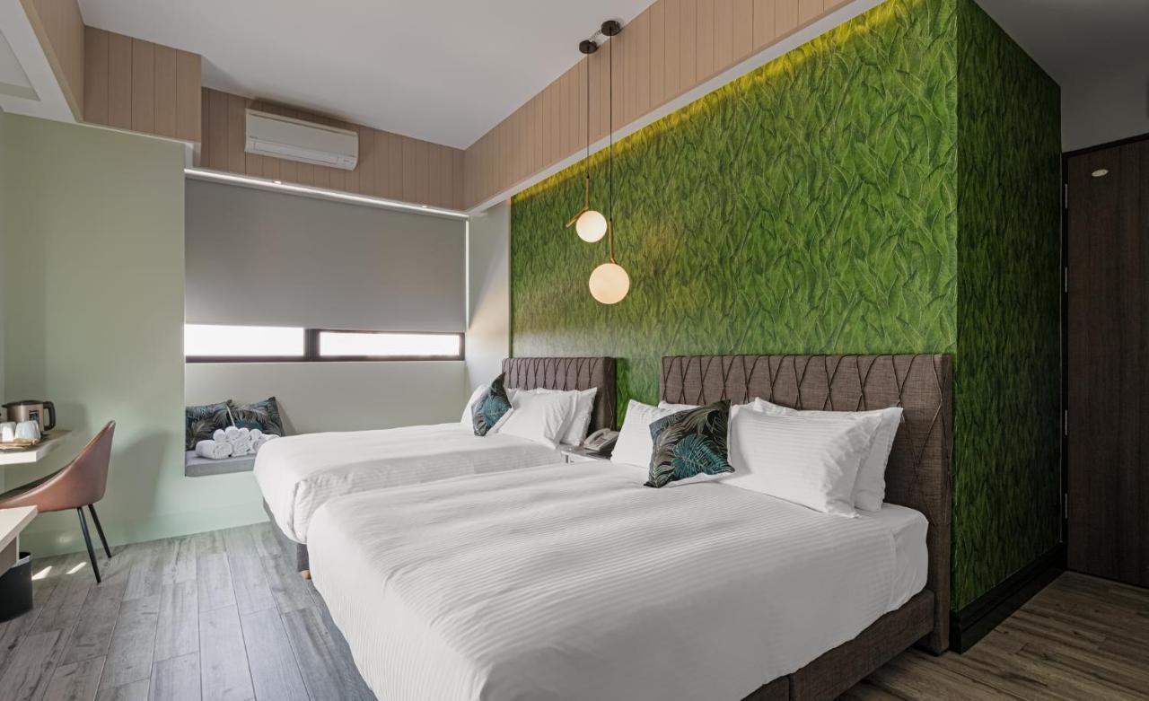 Mori Hotel Tainan Exterior foto