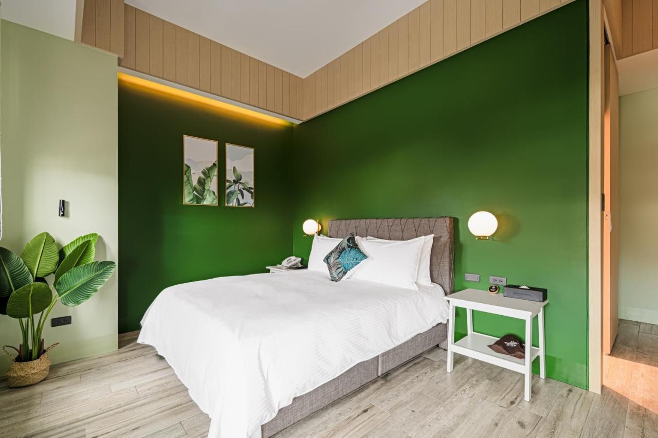 Mori Hotel Tainan Exterior foto