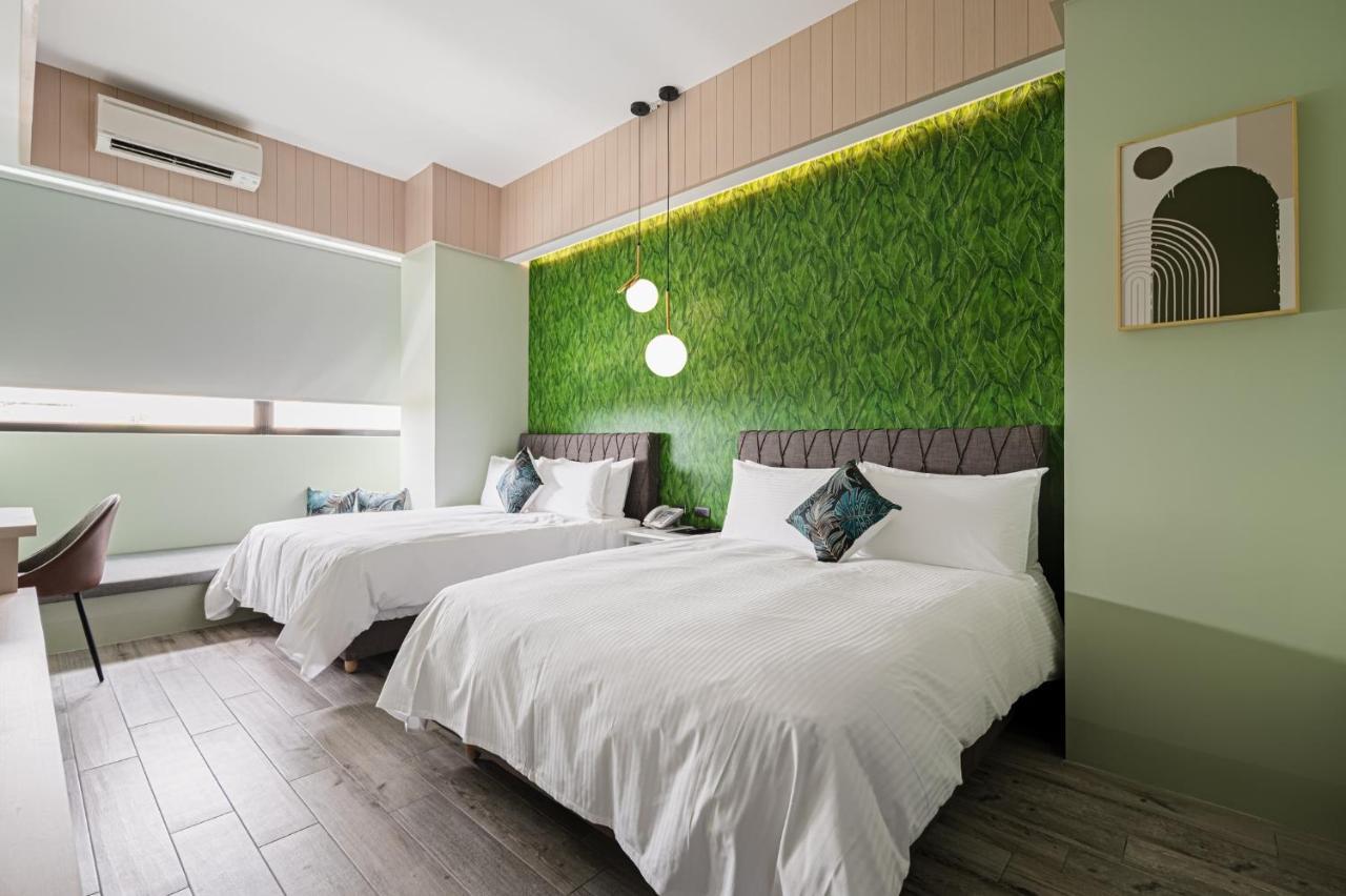 Mori Hotel Tainan Exterior foto