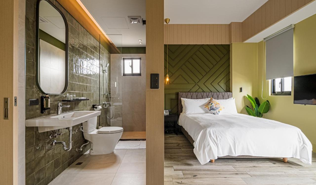 Mori Hotel Tainan Exterior foto