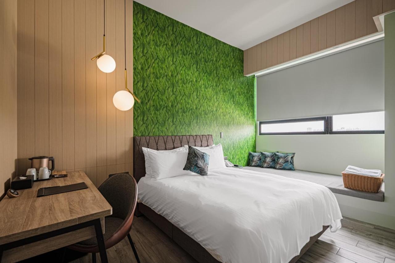 Mori Hotel Tainan Exterior foto