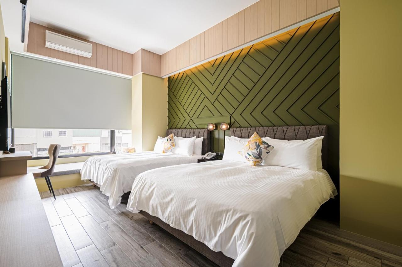 Mori Hotel Tainan Exterior foto